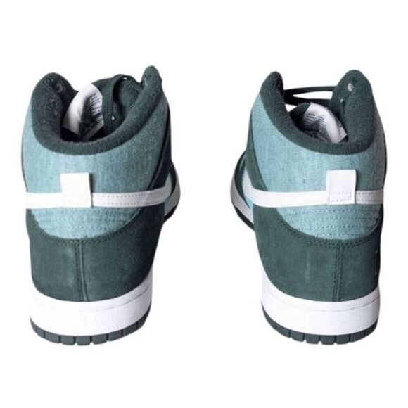 NIKE Dunk High SE \'Athletic Club-Pro Green\' Sneakers Size 11 main image 6